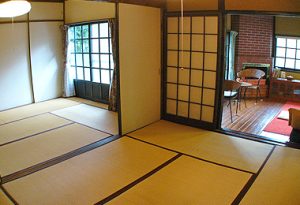 平屋ならではのゆったりと寛げる空間です。