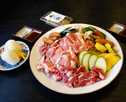 バーベキュー食材